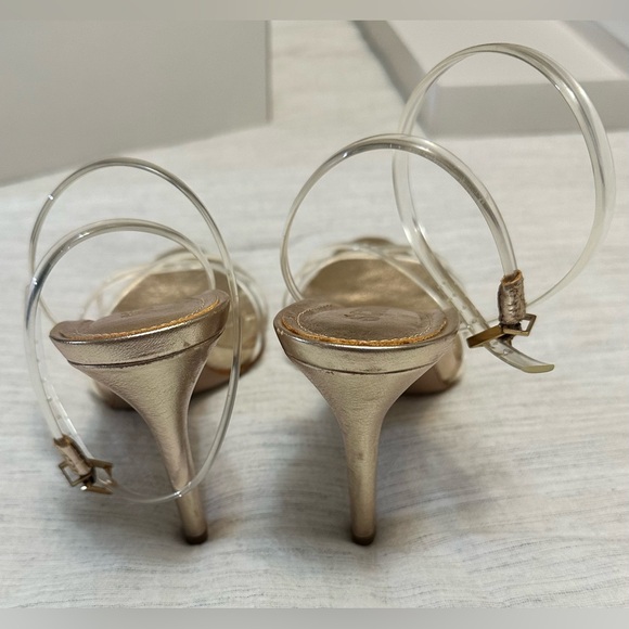 Schutz Amelia Leather Sandal - Picture 4 of 13